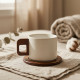 Tea Cup and Saucer Set - 6 Pcs
